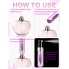 CUTEABC Travel Perfume Bottle Refillable,5ml Portable Travel Perfume Atomizer Refillable,Mini