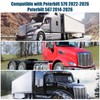 3 Pcs Windshield & Side Sun Shade for Peterbilt 579