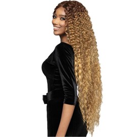BOBBI BOSS Dayo Synthetic Wig, MLF909, 38 inches, Long Straight (1)