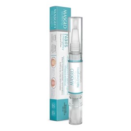 Masglo Clinical Nails Emergency | Tratamiento para Uñas Frágiles y Quebradizas con Ácido Hialurónico 4mL | Acabado Transparente | Fortalece, Repara y 