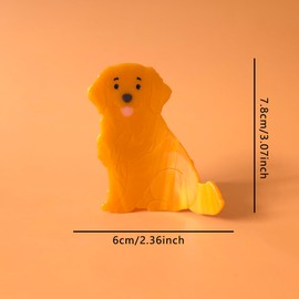 Cut Golden Retriever Hair Clips,Acetate Puppy Hair Clip,Cute Dog Claw Clips for Women