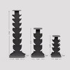 WeGym Dumbbell Racks, Space Saving Solution, Sturdy Cast Iron, Home