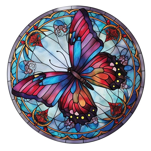 Warmhm Hummingbird Anti-Bird Window Decoration Window Tint Window Film Pole