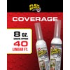 Flex Shot, 8 oz, Black, Flexible Rubber Silicone Sealant, Waterproof