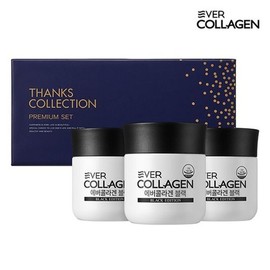 Nutri (정가 182,000원) 에버콜라겐 블랙 선물세트(12주) Evercollagen Black Gift Set (12 Weeks) (Original Price 182,000 Won)
