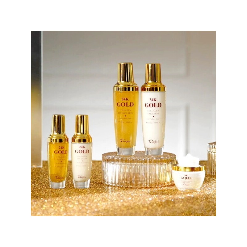 Eluzai 24K Gold Collagen Basic 5-piece 3-set/ Lee Eung-kyung Basic