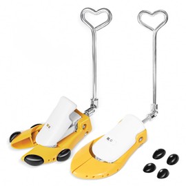 Yoyeer Boot Stretcher,Boot Stretchers for Cowboy Boots Cowboy Boot Stretcher Shoe Stretcher Wide Feet Adjustable Width/High Widener Shoe Expander for Men/Women Size 7-13