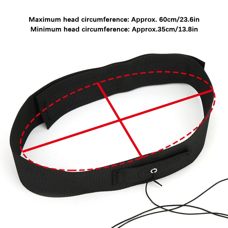 4 Balls Boxing Training Ball HeadMounted Adjustable Pu Foam Sports