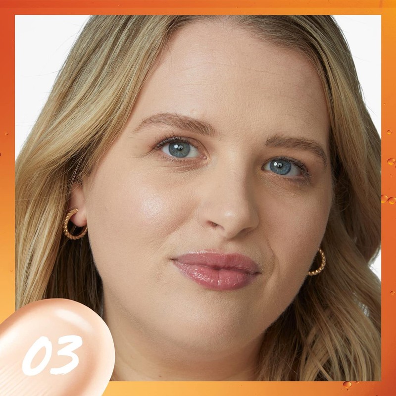Maybelline New York Foundation, Long-Lasting Makeup with Vitamin C, Vegan