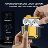 Meliya for AirPods 4th Generation Case Cover with Secure Lock