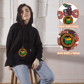 MAIANEY (Set 2 pcs) Dumpster Fire Response Team Patch Dumpster Fire Iron On Patch Funny Dumpster Fire Meme Gag Gifts Decorations Applique Embroidered Patches for Backpacks Jeans Jackets Hat T-Shirt