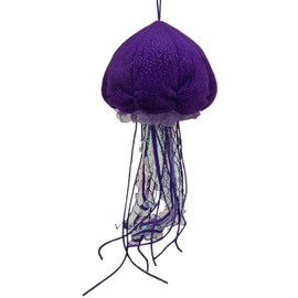 Elka Australia Jellyfish Soft Plush Toy, Purple, 30 Centimeters