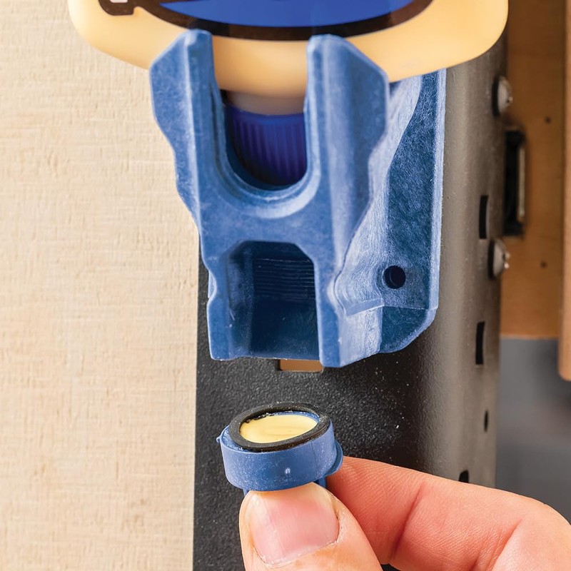 Rockler Glue Bottle Dock Station - No Leak Glue Bottles
