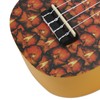 21in Ukulele with Carry Bag Tropical Fruit Pattern for Beginners
