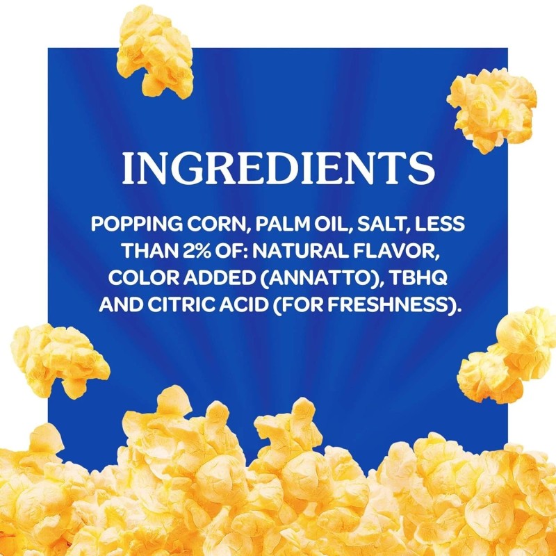 "Brand": "ACT II" ACT II Butter Lovers Microwave Popcorn, 3-Count