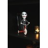 Saw SAW Billy Puppet with Tri-Cycle Headknocker, Black, Medium 653409