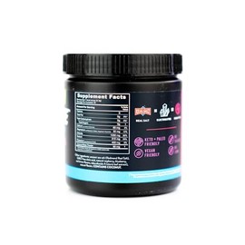 REDMOND RE-LYTE, Electrolitos Naturales con Real-Salt, Hidratación Clean sin Calorías ni Azúcares, 30 Porciones, Sabor Mixed Berry