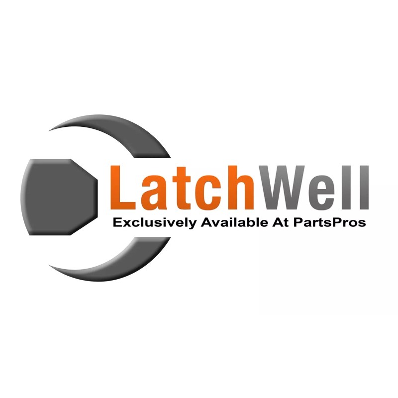 LatchWell NEW Black Vent Window Handles Locks PAIR / FOR