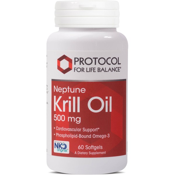 Protocol For Life Balance Neptune Krill Oil, 60 Count