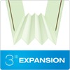 Pendaflex 17182 Pressboard Folders, 2 Fasteners, 3" Expansion, 1/3 Tab,