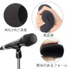 Kemxing Microphone Cover, 8-Pack, Non-Disposable Microphone Sponge Cover, Noise Prevention,