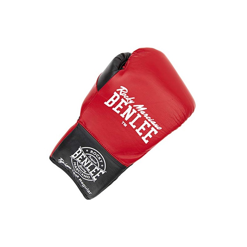 Benlee Rocky Marciano Unisex - Adult Typhoon Leather Contest Gloves,