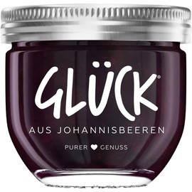 Glück Blackcurrant Fruit Spread 230g