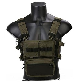 EMERSONGEAR Tactical Micro Vest, MK3 Modular Micro Fight Chest Rig