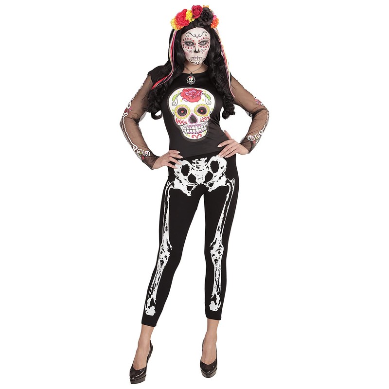 Widmann Skeleton Leggings, L / XL