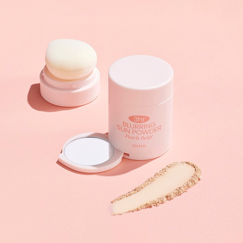 O HUI 3 Hour Blurring Sun Powder 20g (Set/Single) -
