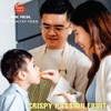 CRISPY DRIED PASSION FRUIT 2.47 oz (70g) VIETFARMFOOD: Freeze-dried, no
