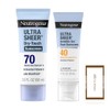Sun Care Set: Neutrogeena Ultra Sheer SPF 70 & 40