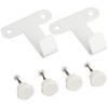 Wakai T-Hooks for Drywall, Pack of 2, White
