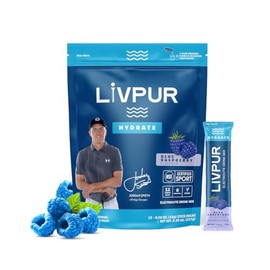 LivPur Nutrition- Hidrata Hidratación en Polvo con Electrolitos  Aminoácidos Esenciales y Nutrientes  Certificado NSF para Spor                       
