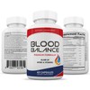 Justified Laboratories (2 Pack Blood Balance Advanced Formula 620MG Formula
