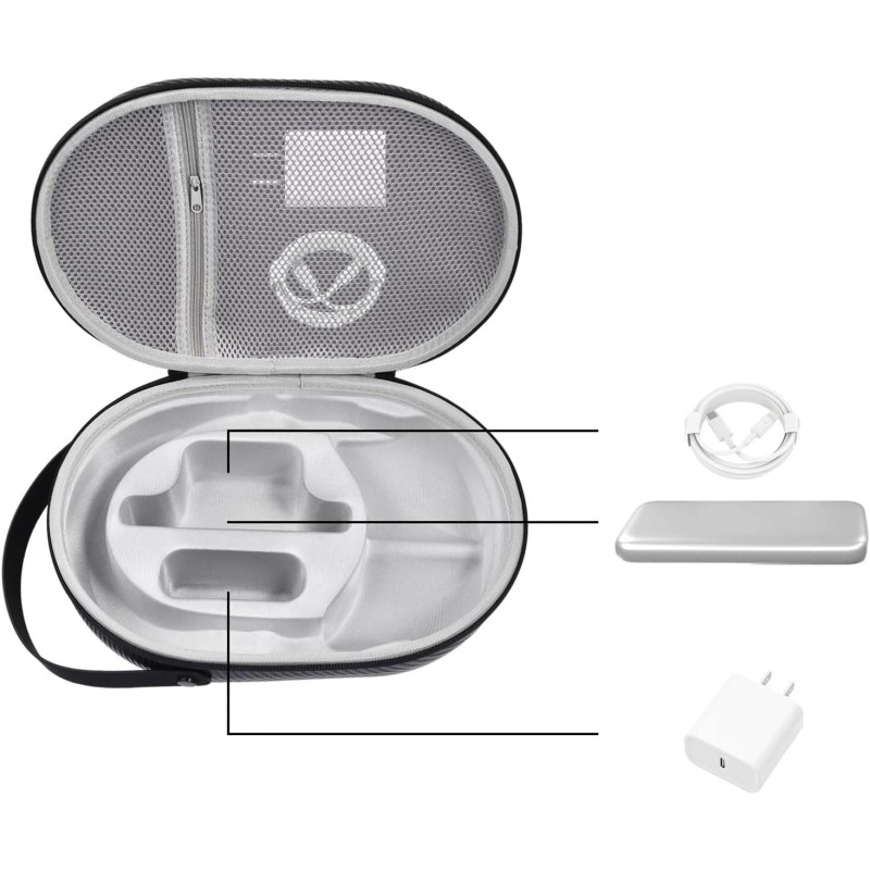 For APPLE NEW Travel Case For Apple Vision Pro 2024