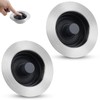 Hygie Rinse Universal Kitchen Sink Stopper Strainer 2PCS 3-in-1#304 Stainless