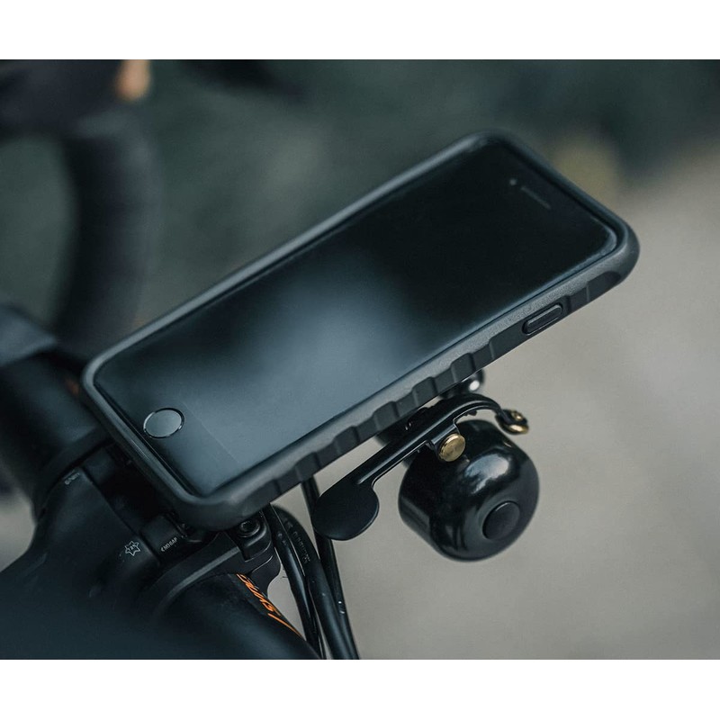 Topeak UTF Bellonside Bicycle Bell, Black