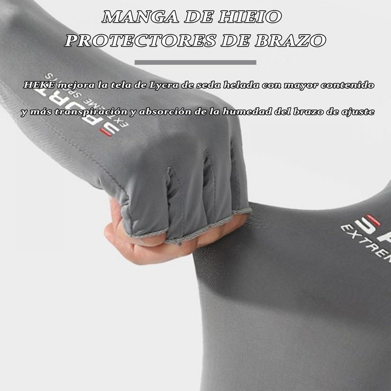 COREJOY Mangas para Brazos UV,Protectora para Brazo.Manguitos de protección solar