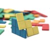 WISSNER 080590.000 Active Learning Pentominos 60 Pieces RE-Wood Beige