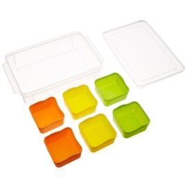 Compartments. assorted colors