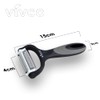 Vivco Kitchen 3 in 1 Y Multifunction Peeler - White