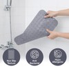 MOONLIGHT20015 Shower Bath Mat Non Slip Anti Mould & Mildew