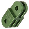 Fotodiox GoTough Extender Green Metal Straight 20mm Extension with Pivot