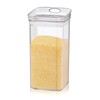 kela Jule Storage Container with Lid 1.2 L Square Fresh