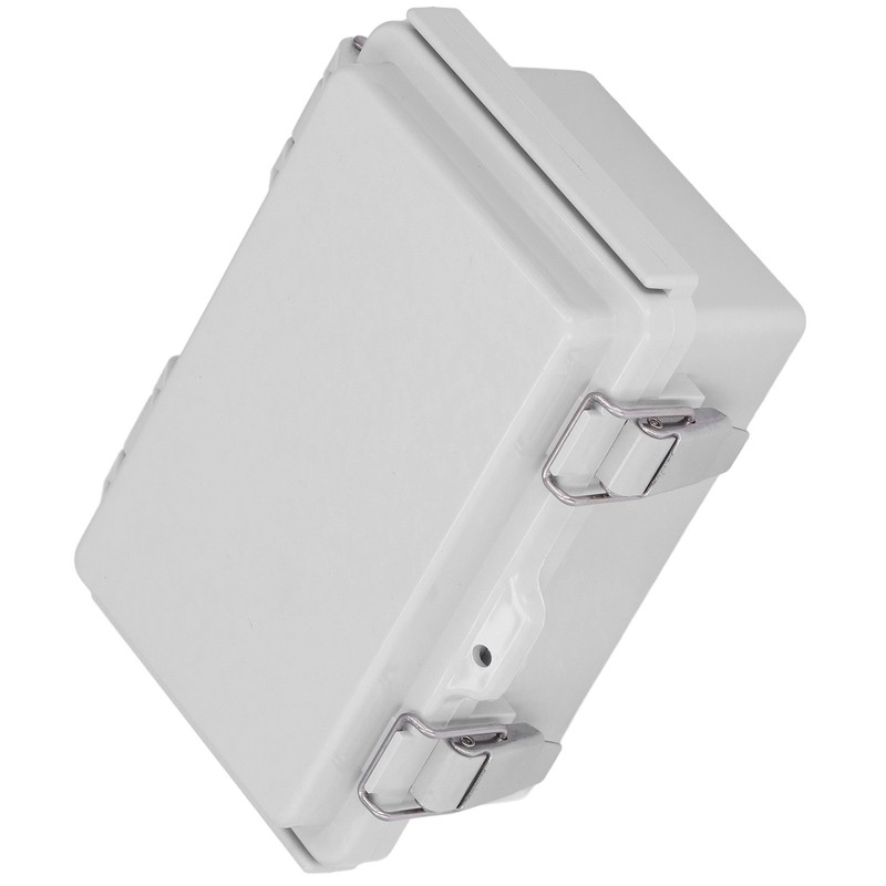 Junction Box ABS Waterproof Power Enclosure Electrical Connection Case for