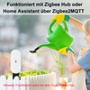 Haozee Intelligent Soil Moisture Sensor, Zigbee Hub Required, Precise Measurement,