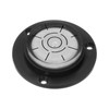 sourcing map High Precision Horizontal Bubble Level 49x12mm Round Bull's-Eye