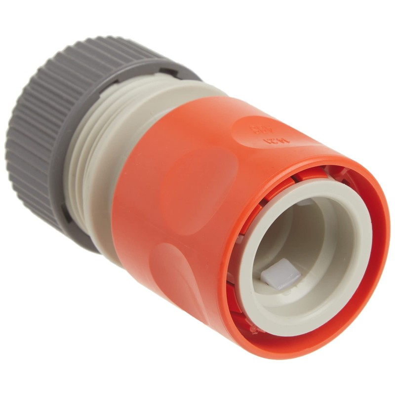 GARDENA (32914) 5/8" Accessory Hose Repair Connector with Water Stop