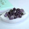 Sisamn Polished Amethyst Crystal Points Bulk 0.9 Lb Small Chip